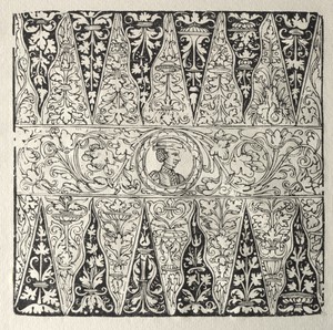 Puffspiel by Peter Flötner, created 1500–46, in woodcut. Download this artwork as a high-resolution wallpaper for desktop, tablet, or mobile. — Peter Flötner Wallpaper