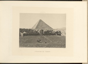 Pyramide de Cheops by Adolphe-Pierre Riffaut, created 1864–1869. Download this artwork as a high-resolution wallpaper for desktop, tablet, or mobile. — Art Picture
