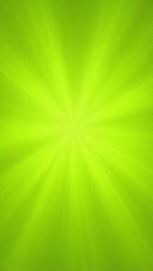 Vert citron avec dégradé radial pour compositing