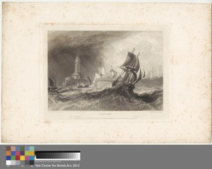 Ramsgate by Thomas Goff Lupton, in Mezzotint with chine collé on medium, slightly textured, cream wove paper. Download this artwork as a high-resolution wallpap — Art Picture