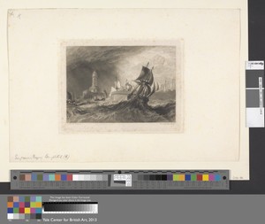 Ramsgate by Thomas Goff Lupton, in Mezzotint with chine collé; engraver's proof (d) on medium, slightly textured, cream wove paper. Download this artwork as a h — Thomas Goff Lupton Wallpaper