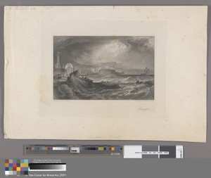 Ramsgate, Kent by Robert Wallis, in Etching and engraving with chine collé; first published state on medium, slightly textured, cream wove paper. Download this — Robert Wallis Wallpaper