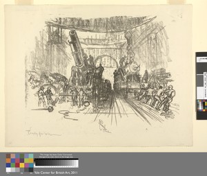 Ready for War by Joseph Pennell, in Lithograph. Download this artwork as a high-resolution wallpaper for desktop, tablet, or mobile. — Art Picture