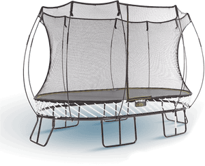 O92 - No Springs Trampolines, HD Png Download