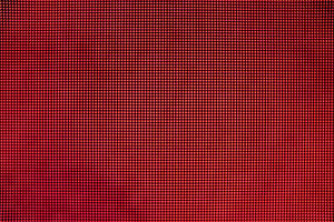 Närbild av en röd LED-pixelrutnätstextur. — Pixel Bilder
