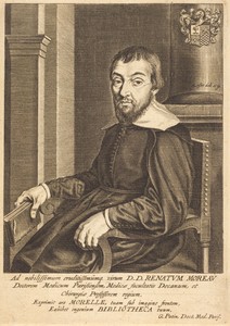 René Moreau by Michel Lasne, in engraving on laid paper. Download this artwork as a high-resolution wallpaper for desktop, tablet, or mobile. — Art Wallpaper