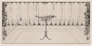 Repose by Max Klinger, created 1880, in etching. Download this artwork as a high-resolution wallpaper for desktop, tablet, or mobile. — Art Picture
