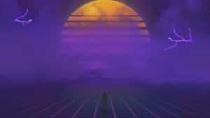 Retro Sunset