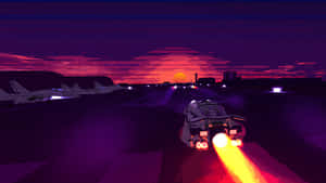 Retro Sunset