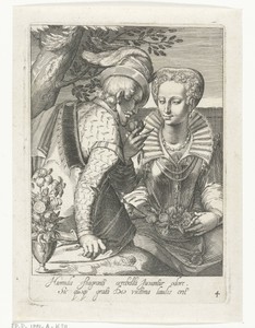 Reuk by Cornelis Boel, created 1663 - 1693, in paper; engraving. Download this artwork as a high-resolution wallpaper for desktop, tablet, or mobile. — Cornelis Boel Wallpaper