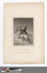 Rip Van Winkle by Charles Rolls, 1800-active 1830, in Line engraving on medium, slightly textured, cream laid paper. Download this artwork as a high-resolution — Charles Rolls, 1800-active 1830 Wallpaper