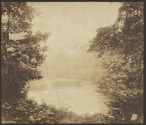 [River View] by Roger Fenton, created about 1856–1860. Download this artwork as a high-resolution wallpaper for desktop, tablet, or mobile. — Art Picture