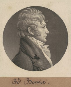 Robert Bowie by Charles B. J. Févret de Saint-Mémin, created 1804, in mezzotint and engraving in black on wove paper mounted to brown wove paper. Download this — Charles B. J. Févret de Saint-Mémin Wallpaper