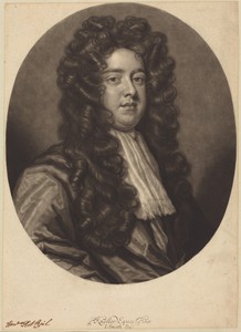 Robert Cecil by John Smith (prentmaker/ uitgever), created 1697, in mezzotint on laid paper. Download this artwork as a high-resolution wallpaper for desktop, t