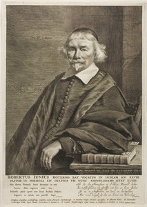 Robert Junius by Cornelis Visscher (II), created 1654, in Engraving on paper. Download this artwork as a high-resolution wallpaper for desktop, tablet, or mobil — Cornelis Visscher (II) Wallpaper