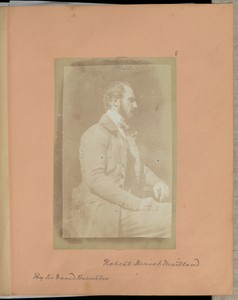 Robert Maitland by Sir David Brewster, created 1840s–early 1850s. Download this artwork as a high-resolution wallpaper for desktop, tablet, or mobile. — Sir David Brewster Wallpaper
