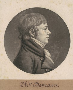 Robert Mills by Charles B. J. Févret de Saint-Mémin, created 1808, in mezzotint and engraving in black on wove paper mounted to brown wove paper. Download this — Art Picture