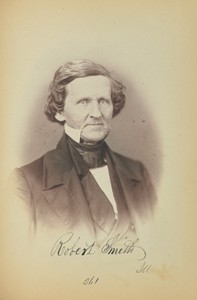 Robert Smith by James Earle McClees, created about 1859. Download this artwork as a high-resolution wallpaper for desktop, tablet, or mobile. — James Earle McClees Wallpaper