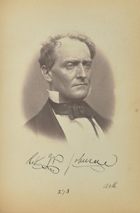 Robert W. Johnson by James Earle McClees, created about 1859. Download this artwork as a high-resolution wallpaper for desktop, tablet, or mobile. — James Earle McClees Wallpaper