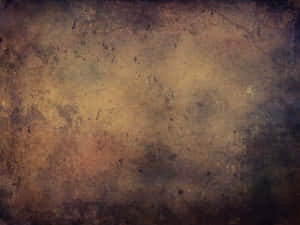En texturerad grunge bakgrund med bruna och ockra nyanser och synliga repor. — Rustika bilder Bakgrundsbilder