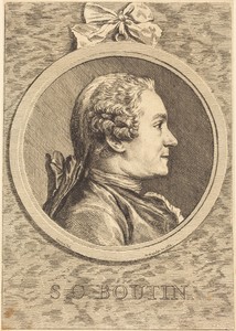 S.C. Boutin by Claude Henri Watelet, created 1752, in etching on laid paper. Download this artwork as a high-resolution wallpaper for desktop, tablet, or mobile — Claude Henri Watelet Wallpaper