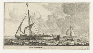 Samoreus by Reinier Zeeman, created 1652 - 1654, in paper; etching; drypoint. Download this artwork as a high-resolution wallpaper for desktop, tablet, or mobil — Reinier Zeeman Wallpaper