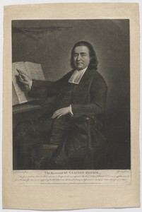 Samson Occom by Jonathan Spilsbury, created 1768, in Mezzotint on paper. Download this artwork as a high-resolution wallpaper for desktop, tablet, or mobile. — Jonathan Spilsbury Wallpaper