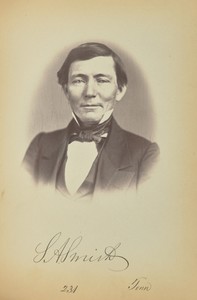 Samuel A. Smith by James Earle McClees, created about 1859. Download this artwork as a high-resolution wallpaper for desktop, tablet, or mobile. — Art Picture