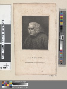 Samuel Johnson by Samuel Davenport, in Engraving. Download this artwork as a high-resolution wallpaper for desktop, tablet, or mobile.