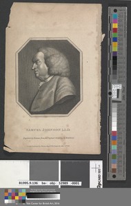 Samuel Johnson by Samuel Freeman, in Line engraving and stipple engraving. Download this artwork as a high-resolution wallpaper for desktop, tablet, or mobile. — Samuel Freeman Wallpaper