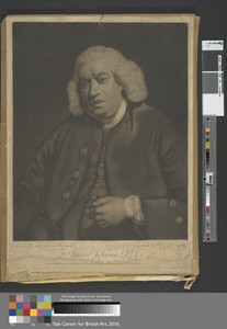 Samuel Johnson by William Doughty, in Mezzotint. Download this artwork as a high-resolution wallpaper for desktop, tablet, or mobile.