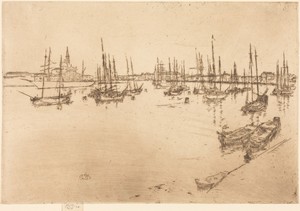 San Giorgio by James McNeill Whistler, created 1880, in etching and drypoint on Asian laid paper. Download this artwork as a high-resolution wallpaper for deskt — James McNeill Whistler Wallpaper
