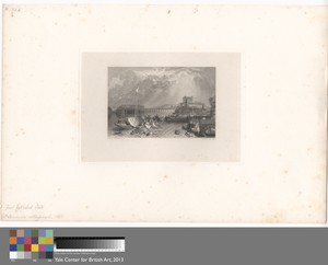 Saumur by Robert Wallis, in Etching and engraving with chine collé; first published state on moderately thick, slightly textured, cream wove paper. Download thi — Robert Wallis Wallpaper
