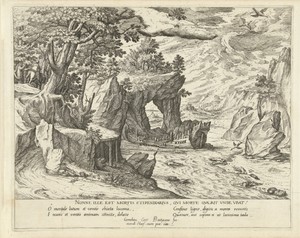 Scheepswrak by Symon Novelanus, created c. 1595, in paper; etching. Download this artwork as a high-resolution wallpaper for desktop, tablet, or mobile. — Symon Novelanus Wallpaper