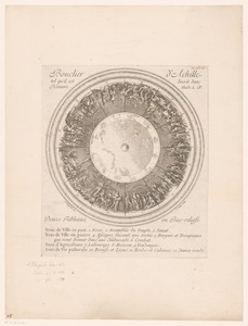Schild van Achilles by Charles Nicolas Cochin (I), created 1698 - 1754, in paper; etching; engraving. Download this artwork as a high-resolution wallpaper for d