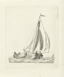 Scholschuit by Gerrit Groenewegen, created 1787, in paper; etching. Download this artwork as a high-resolution wallpaper for desktop, tablet, or mobile. — Gerrit Groenewegen Wallpaper