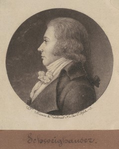 Schweighauser by Charles B. J. Févret de Saint-Mémin, created 1796, in mezzotint and engraving in black on wove paper mounted to brown wove paper. Download this — Painting Picture