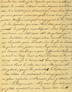 Una carta descolorida escrita a mano en elegante cursiva sobre papel pergamino envejecido. — Fondos de papel antiguo Fondos de pantalla