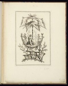 Seated Man by Jean-Baptiste Pillement, created 1773, in Etching on laid paper. Download this artwork as a high-resolution wallpaper for desktop, tablet, or mobi — Jean-Baptiste Pillement Wallpaper