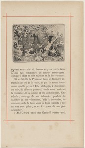 Second Vignette by Félix Hilaire Buhot, created 1878, in etching and drypoint with letter press on laid paper. Download this artwork as a high-resolution wallpa — Félix Hilaire Buhot Wallpaper