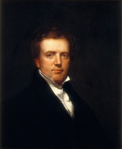 Self-Portrait by Chester Harding, created c. 1825, in oil on canvas. Download this artwork as a high-resolution wallpaper for desktop, tablet, or mobile.