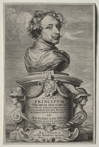 Self-Portrait by Anthony van Dyck, created 1646, in etching. Download this artwork as a high-resolution wallpaper for desktop, tablet, or mobile. — Anthony van Dyck Wallpaper