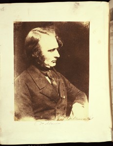Self-portrait. by Dr. John Adamson, created 1843–1844. Download this artwork as a high-resolution wallpaper for desktop, tablet, or mobile. — Dr. John Adamson Wallpaper