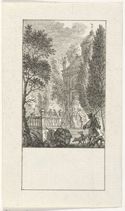 September by Simon Fokke, created 1722 - 1784, in paper; etching. Download this artwork as a high-resolution wallpaper for desktop, tablet, or mobile. — Simon Fokke Wallpaper