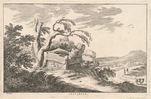 September by Ludovico Mattioli, created late 17th century, in etching on laid paper. Download this artwork as a high-resolution wallpaper for desktop, tablet, o — Ludovico Mattioli Wallpaper