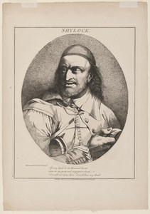 Shylock by John Hamilton Mortimer, created 1776, in etching on wove paper. Download this artwork as a high-resolution wallpaper for desktop, tablet, or mobile. — John Hamilton Mortimer Wallpaper