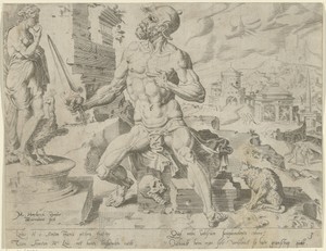 Simeon by Dirck Volckertsz. Coornhert, created 1550, in paper; etching; engraving. Download this artwork as a high-resolution wallpaper for desktop, tablet, or — Dirck Volckertsz. Coornhert Wallpaper