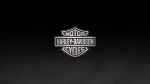 Simple Harley Davidson Logo wallpaper 