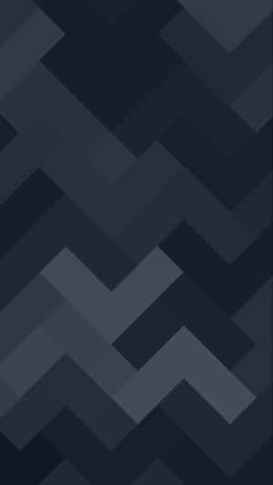 Mörkgrå chevronmönster tapet med subtil skuggning. — Cute Pattern iPhone Bakgrundsbilder