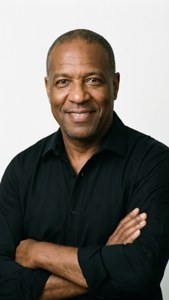 Rent studiobilde av Jerry Blackwell